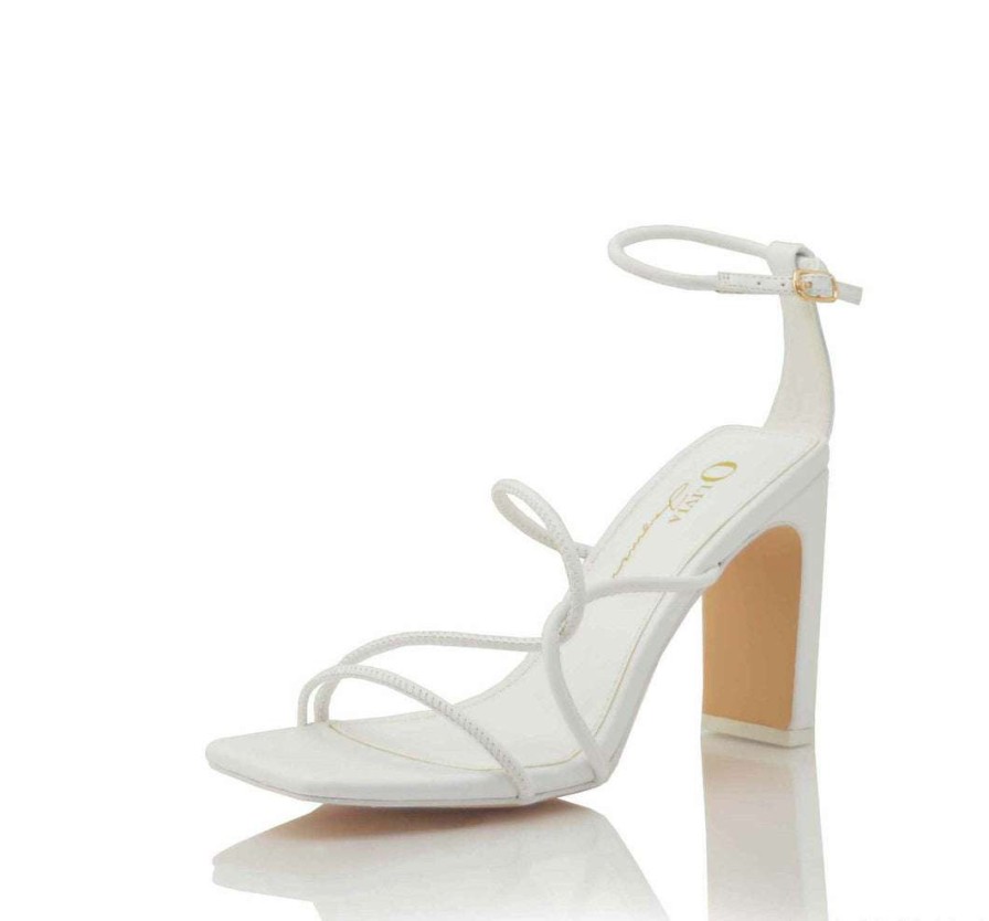 Shoe Type * | Oli J Barbie White What'S New