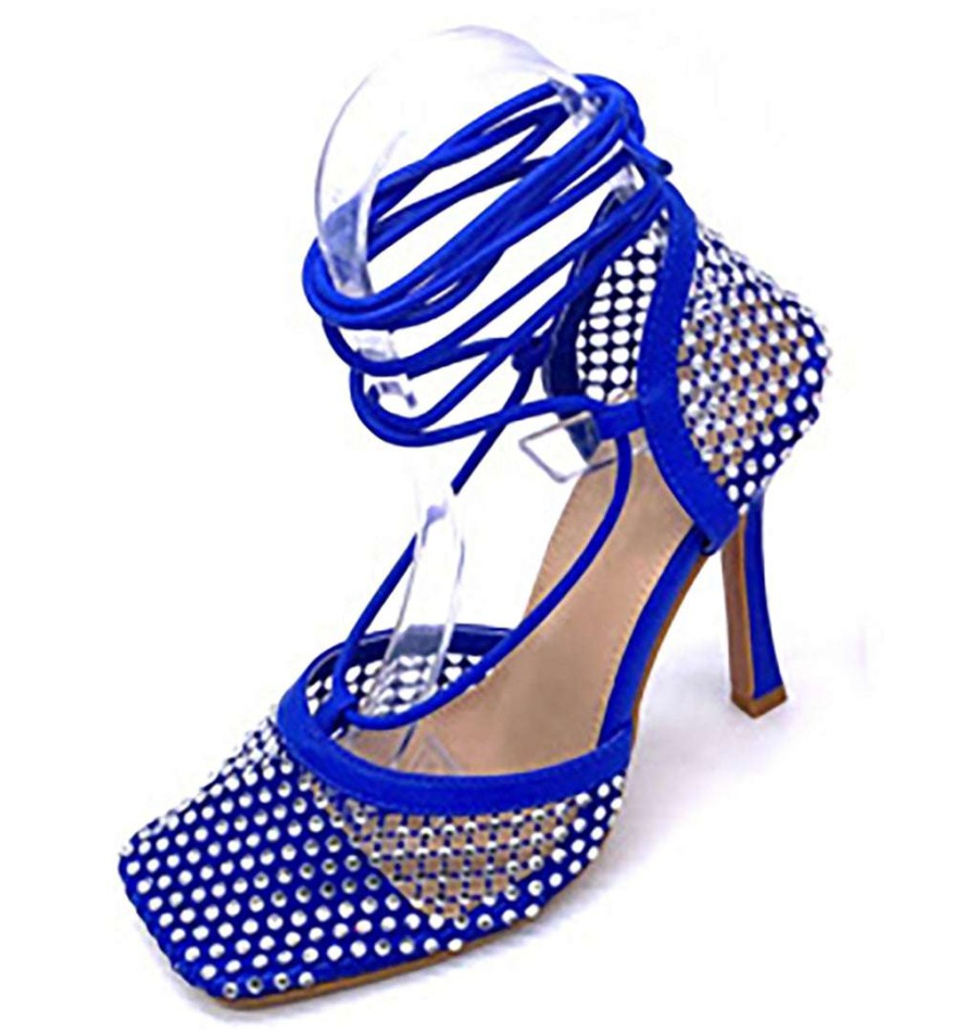 Shoe Type * | Mixx Rosalyn Royal Blue