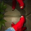 Shoe Type * | Liliana Monclair21 Red