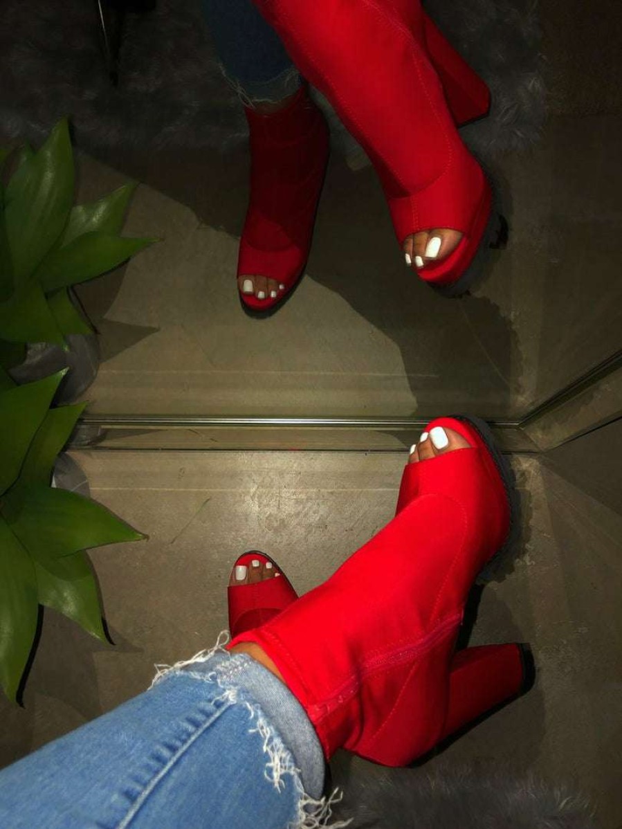 Shoe Type * | Liliana Monclair21 Red