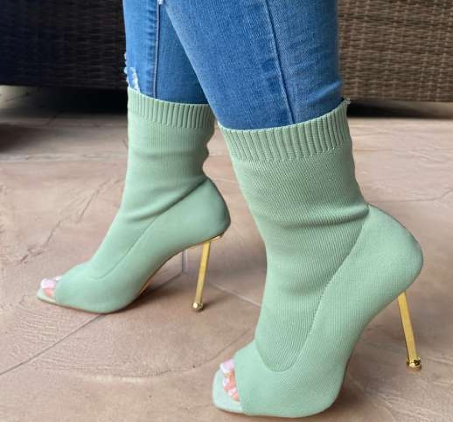 Shoe Type * | Liliana What'S New Alina1 Mint