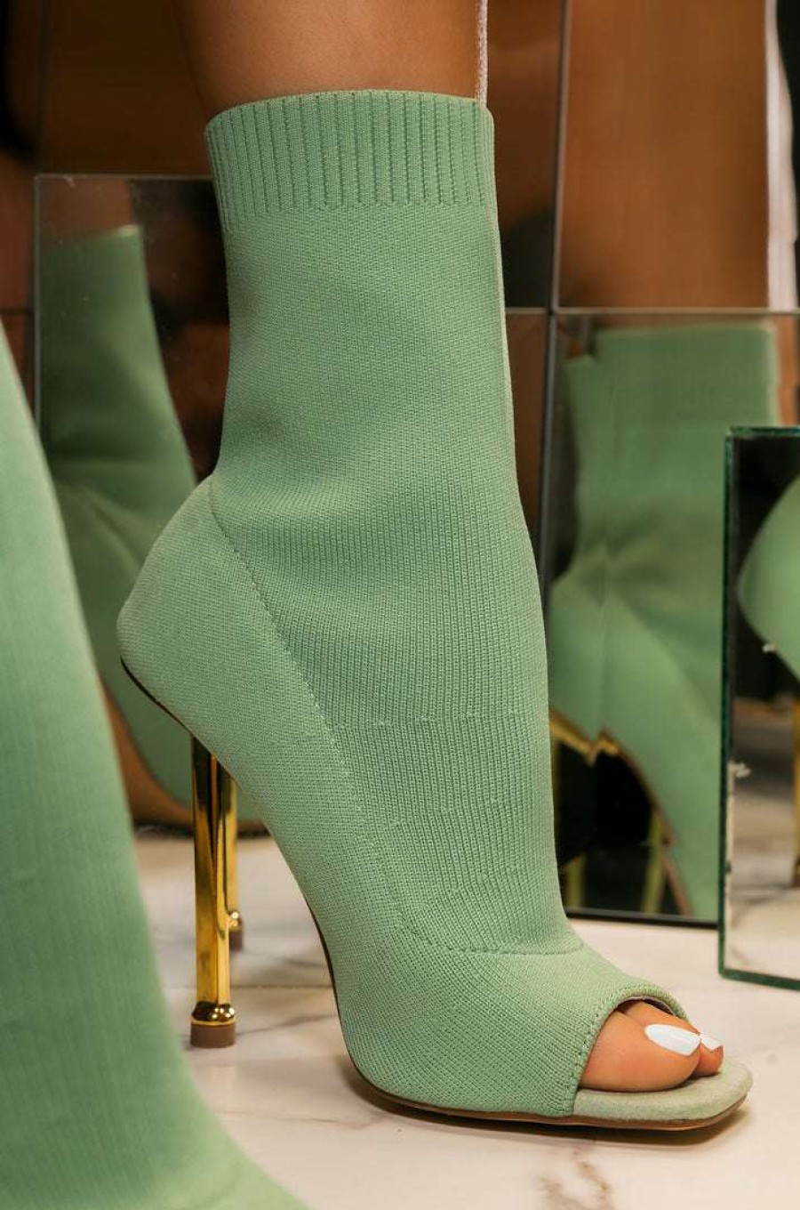 Shoe Type * | Liliana What'S New Alina1 Mint