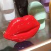 Accessories * | China 2303 Red Lips Purse