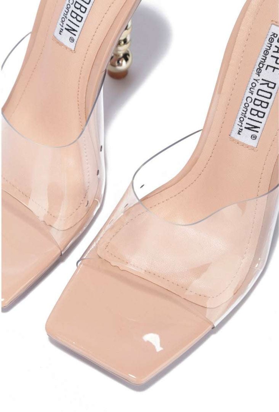 Shoe Type * | Cape Robbin Metro Nude