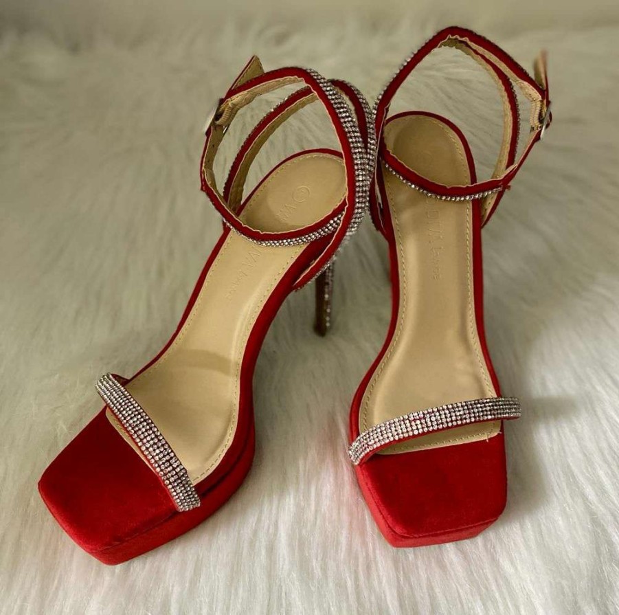 Shoe Type * | Legend Dreamy11 Red What'S New