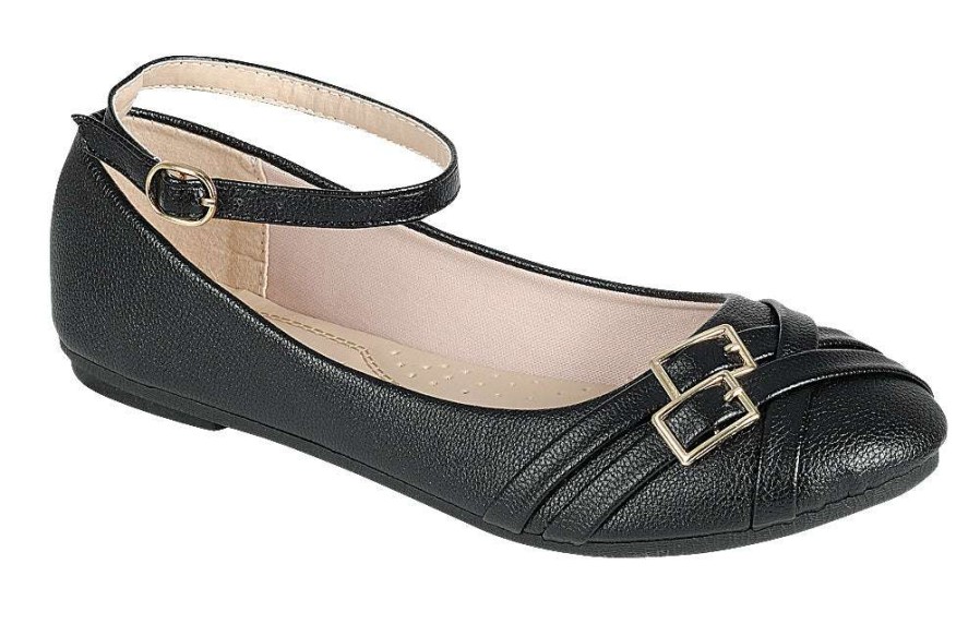 Shoe Type * | Forever Kinsella29 Black What'S New