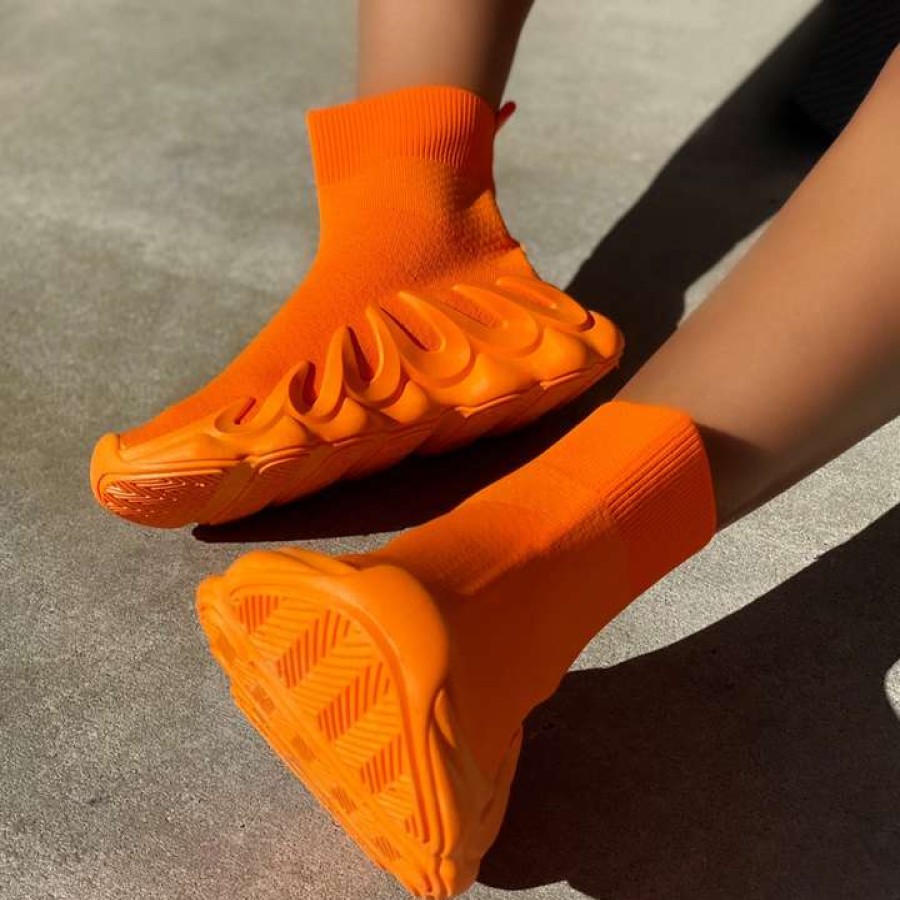 Shoe Type * | Cape Robbin Santorini Orange