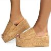 Shoe Type * | Liliana Budza5 Cork