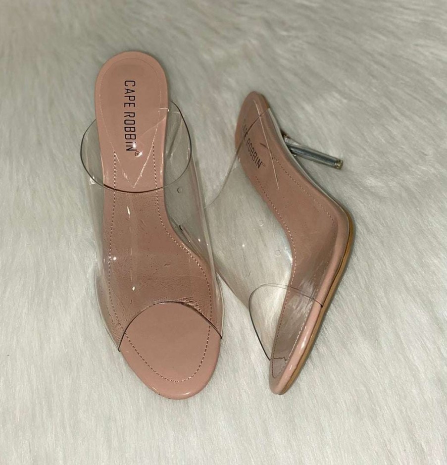 Shoe Type * | Cape Robbin What'S New Stealthy Nude