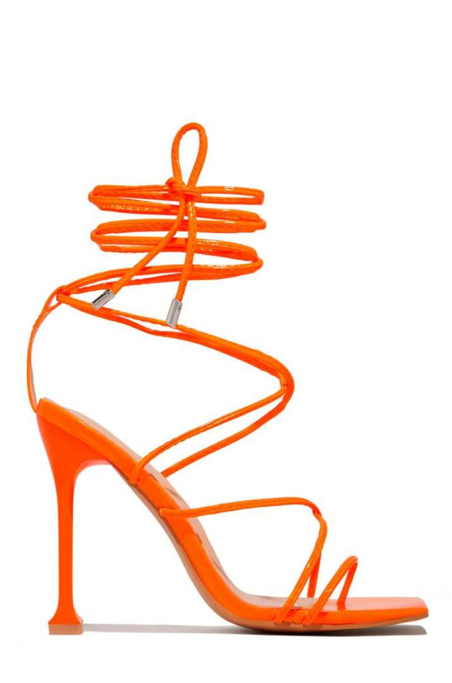 Shoe Type * | Mixx Nelly Orange What'S New