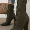 Shoe Type * | Liliana What'S New Flashy3 Olive