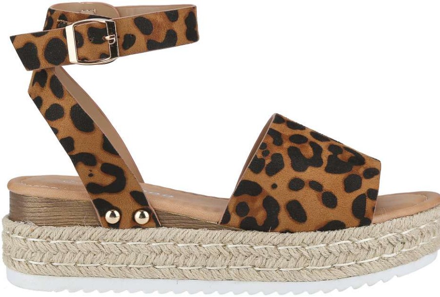 Shoe Type * | Weebo Miranda5 Leopard What'S New