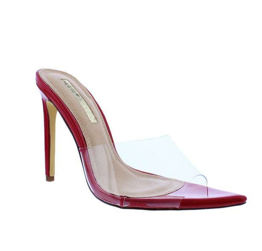 Shoe Type * | Liliana Laurent3 Red What'S New