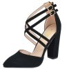 Shoe Type * | Shoe Magnate Shary6N Black