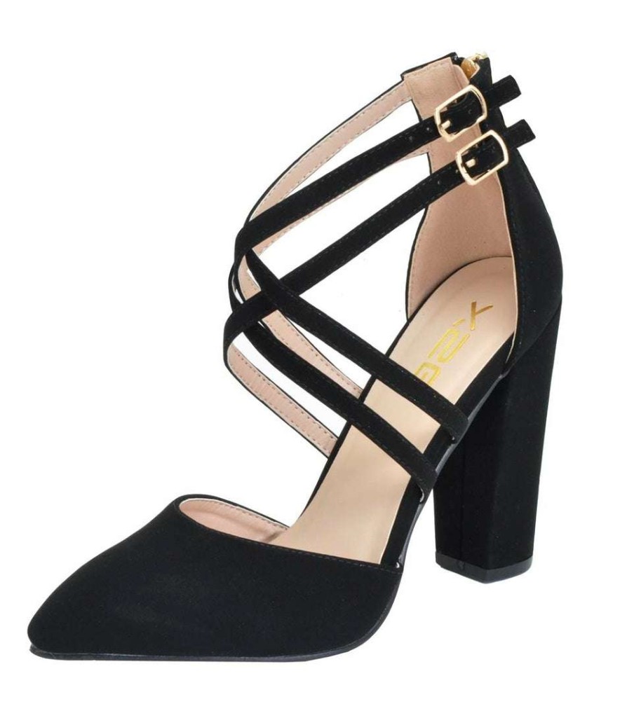 Shoe Type * | Shoe Magnate Shary6N Black