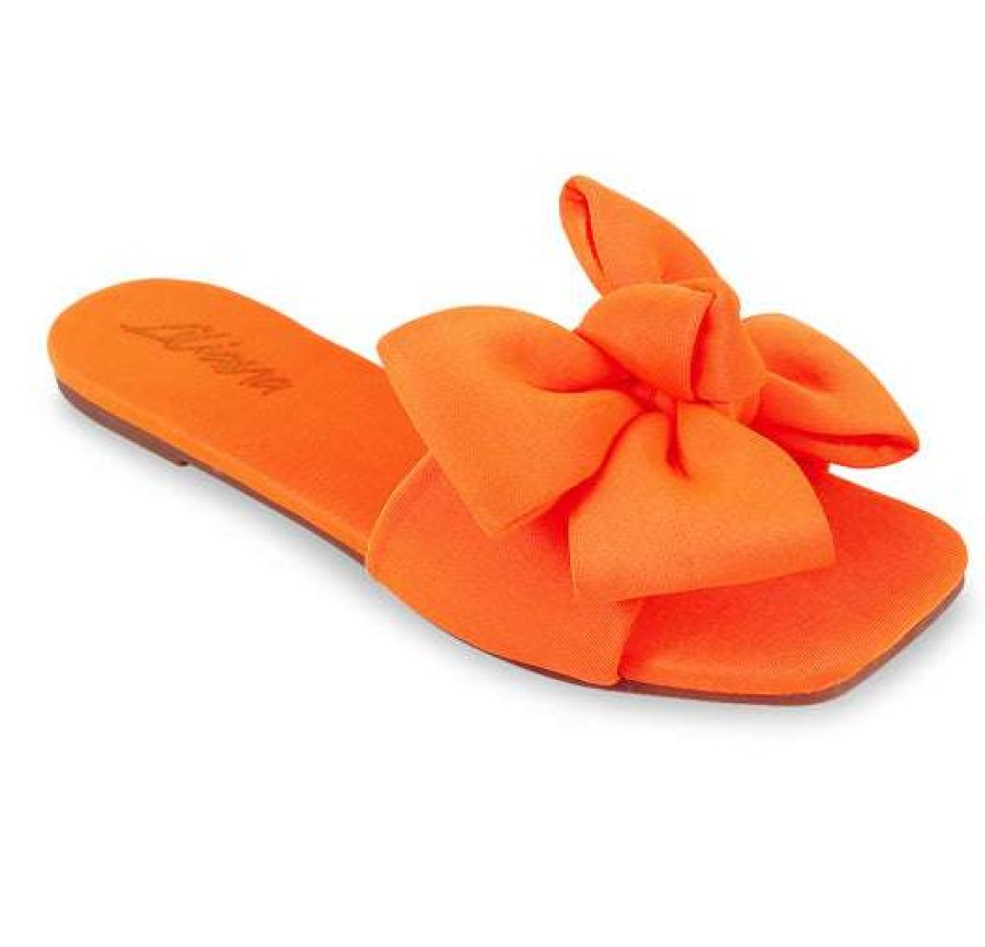 Shoe Type * | Liliana What'S New Shinee10 Orange