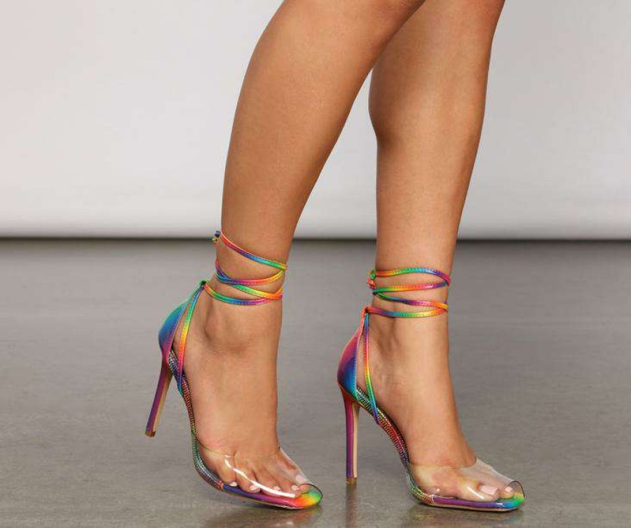 Shoe Type * | Elegance What'S New Dina1 Multicolor