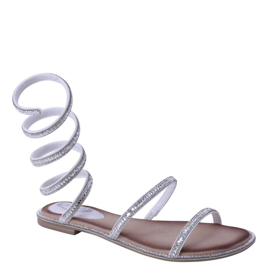 Shoe Type * | Summer Rio What'S New Dfu0095 Silver