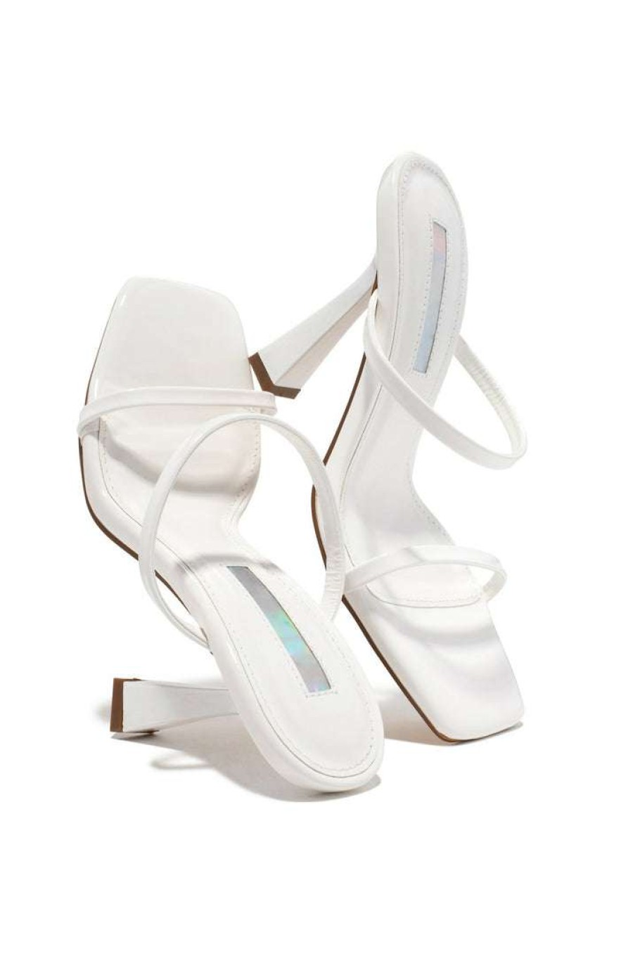 Shoe Type * | Liliana What'S New Ambush1 White