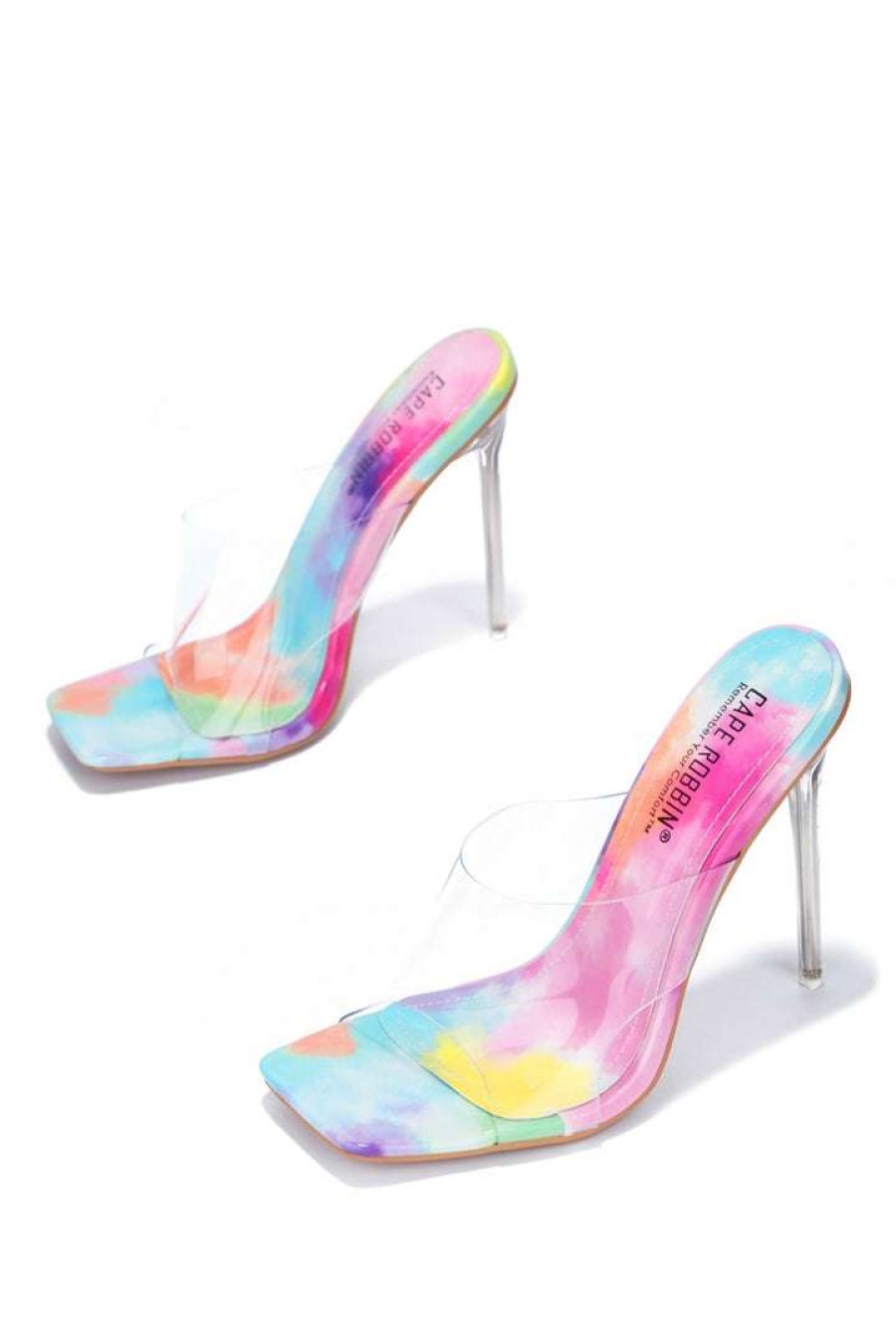 Shoe Type * | Cape Robbin Colona Tie Dye