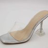 Shoe Type * | Jp What'S New Pleasure04 Silver