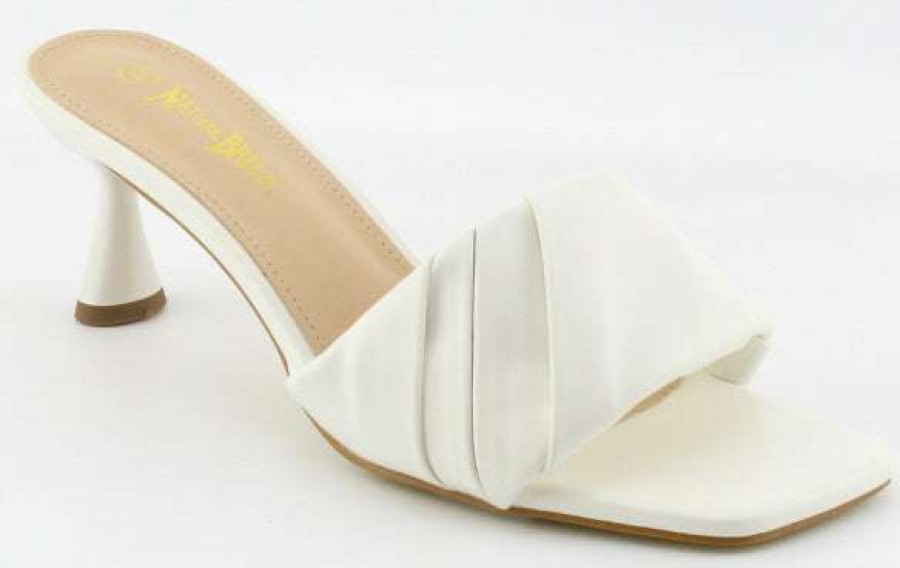 Shoe Type * | Twin Tiger Cindy01 White What'S New