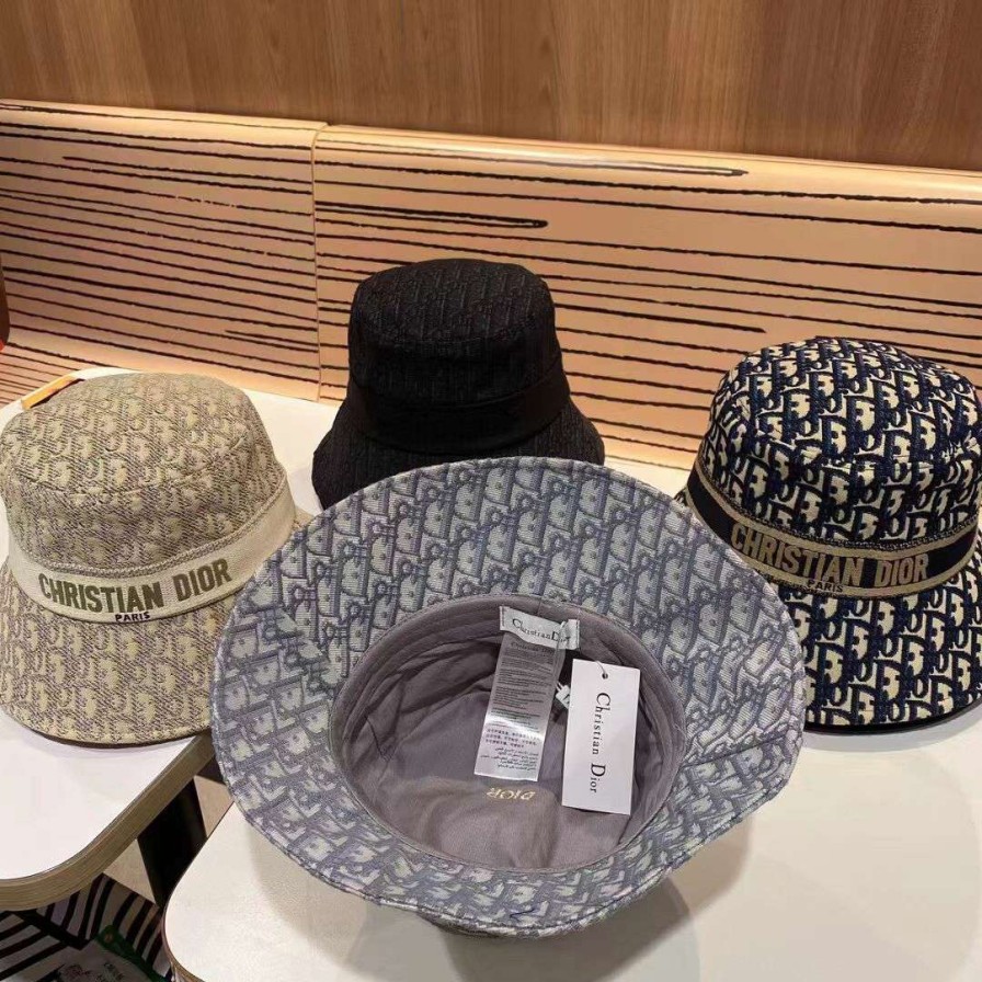 Accessories * | China 0998 Cd Bucket Hat What'S New