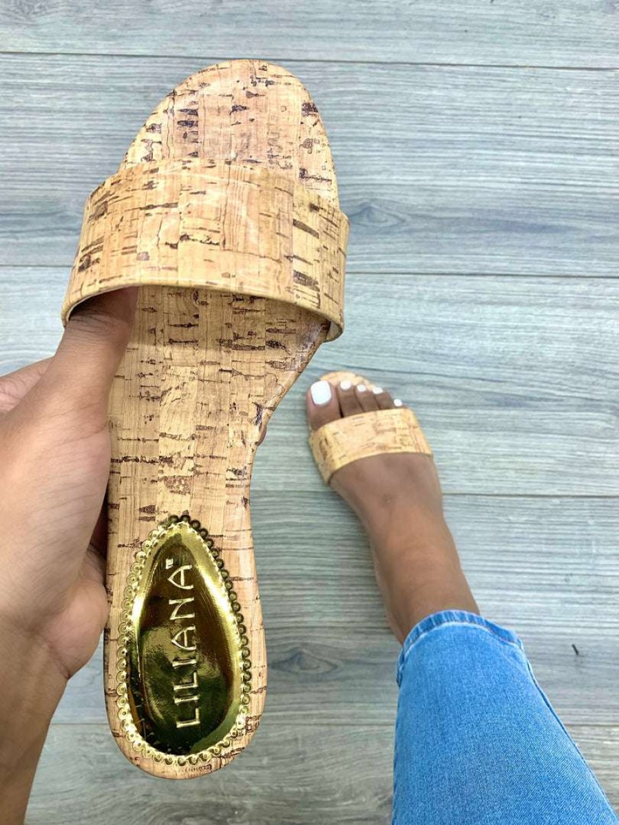 Shoe Type * | Liliana Rey10 Cork