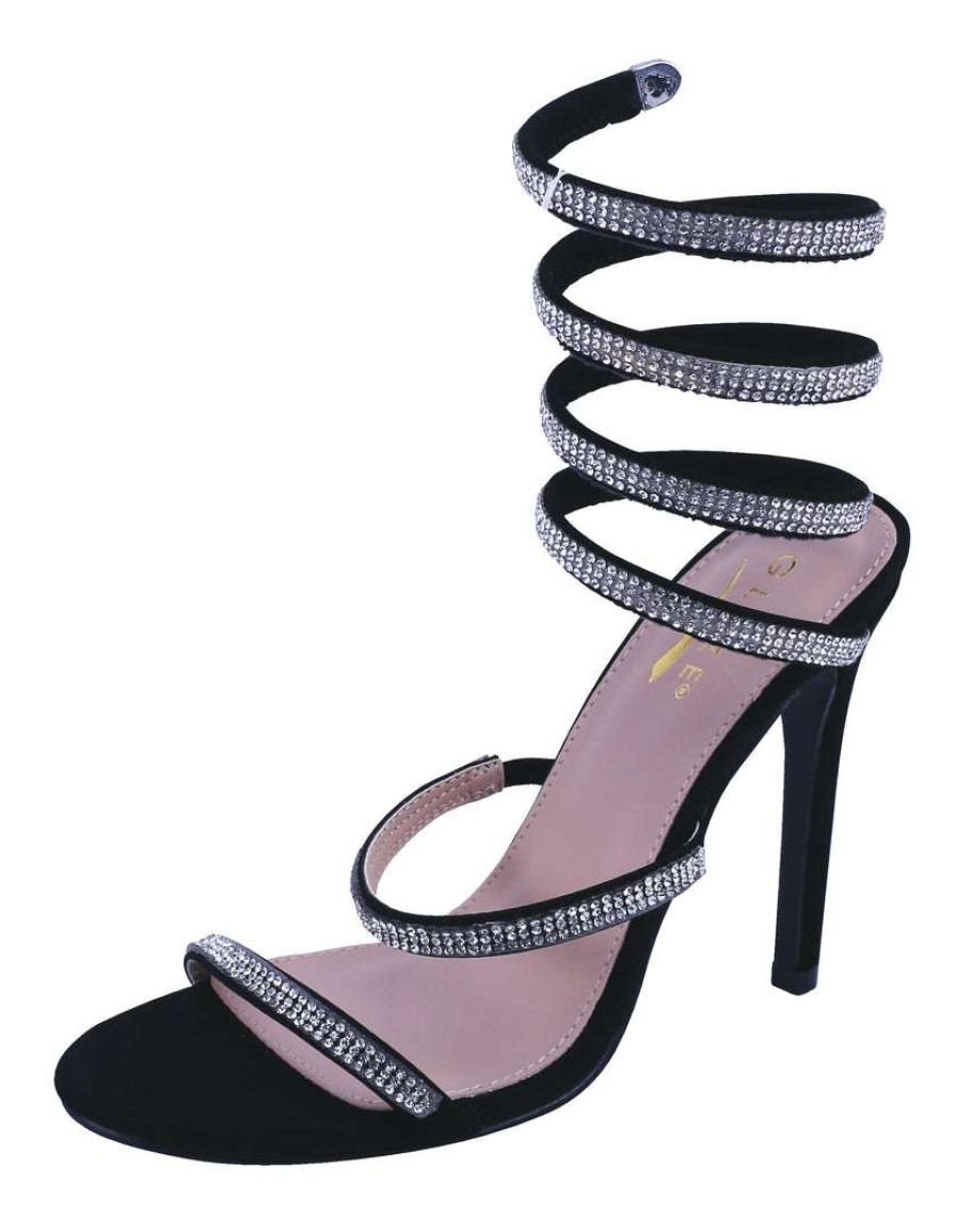 Shoe Type * | Elegance Mila1 Black What'S New