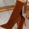 Shoe Type * | Oli J Estella Chestnut Suede