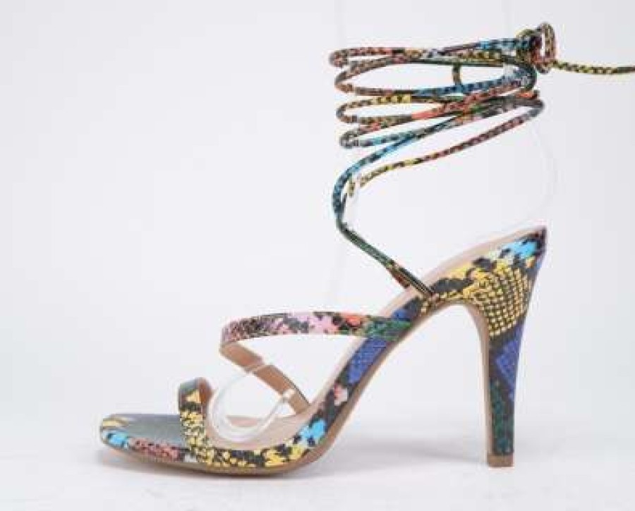 Shoe Type * | Fortune Shop Python Multicolor What'S New