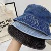 Accessories * | China Denim Bucket Hat What'S New