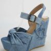 Shoe Type * | Jp Chosen01 Light Blue Denim What'S New