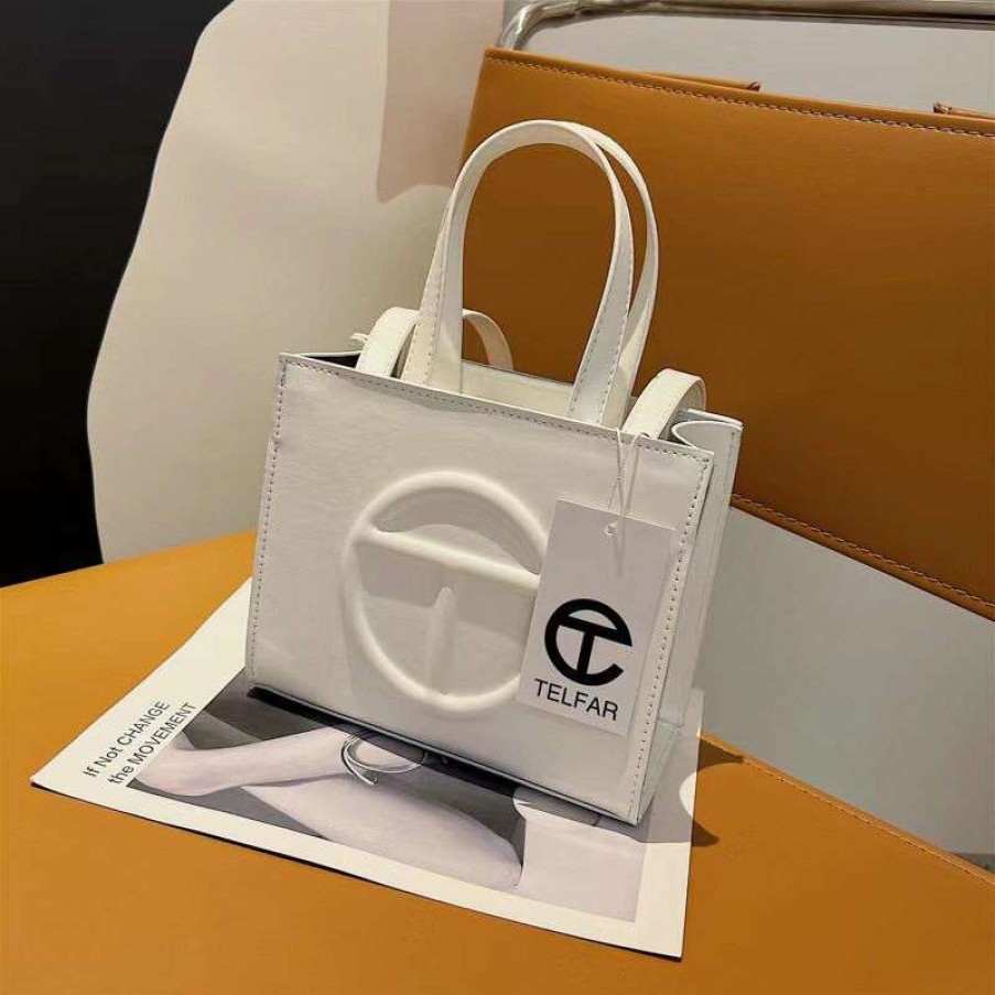 Accessories * | China 2063 White Purse