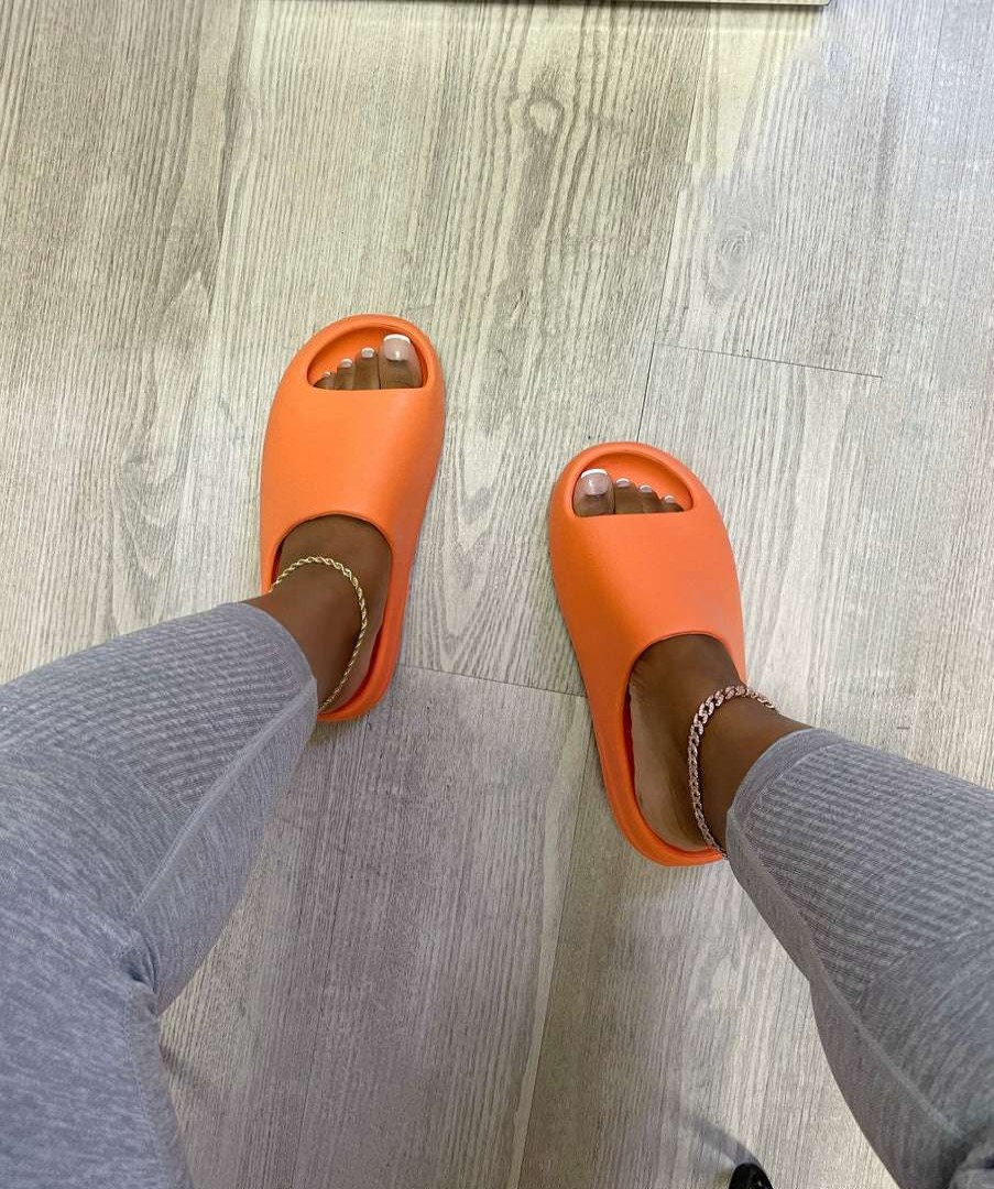 Shoe Type * | Lemonade Playoff Orange What'S New