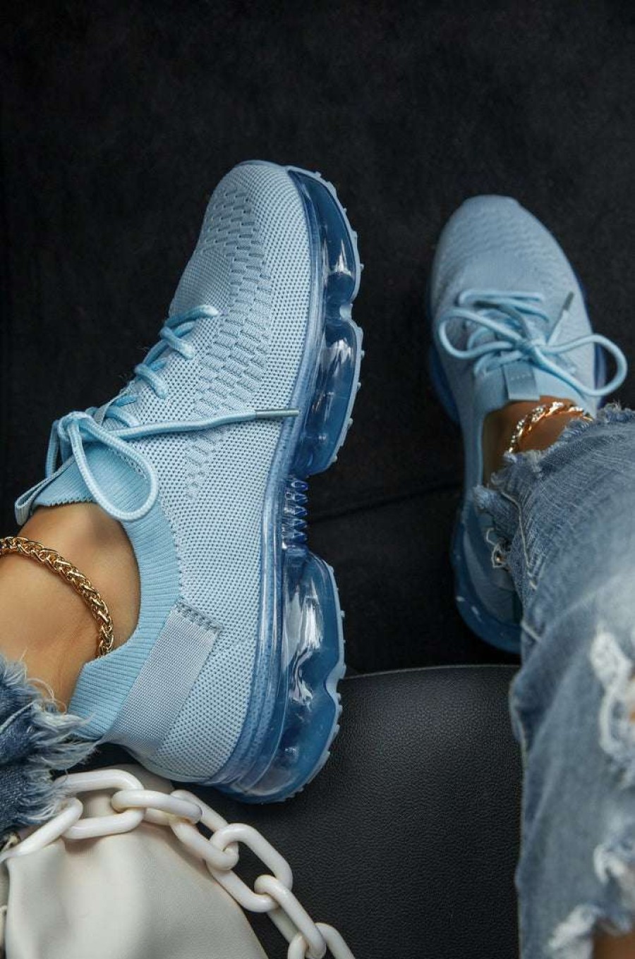 Shoe Type * | Forever What'S New Flow19 Light Blue