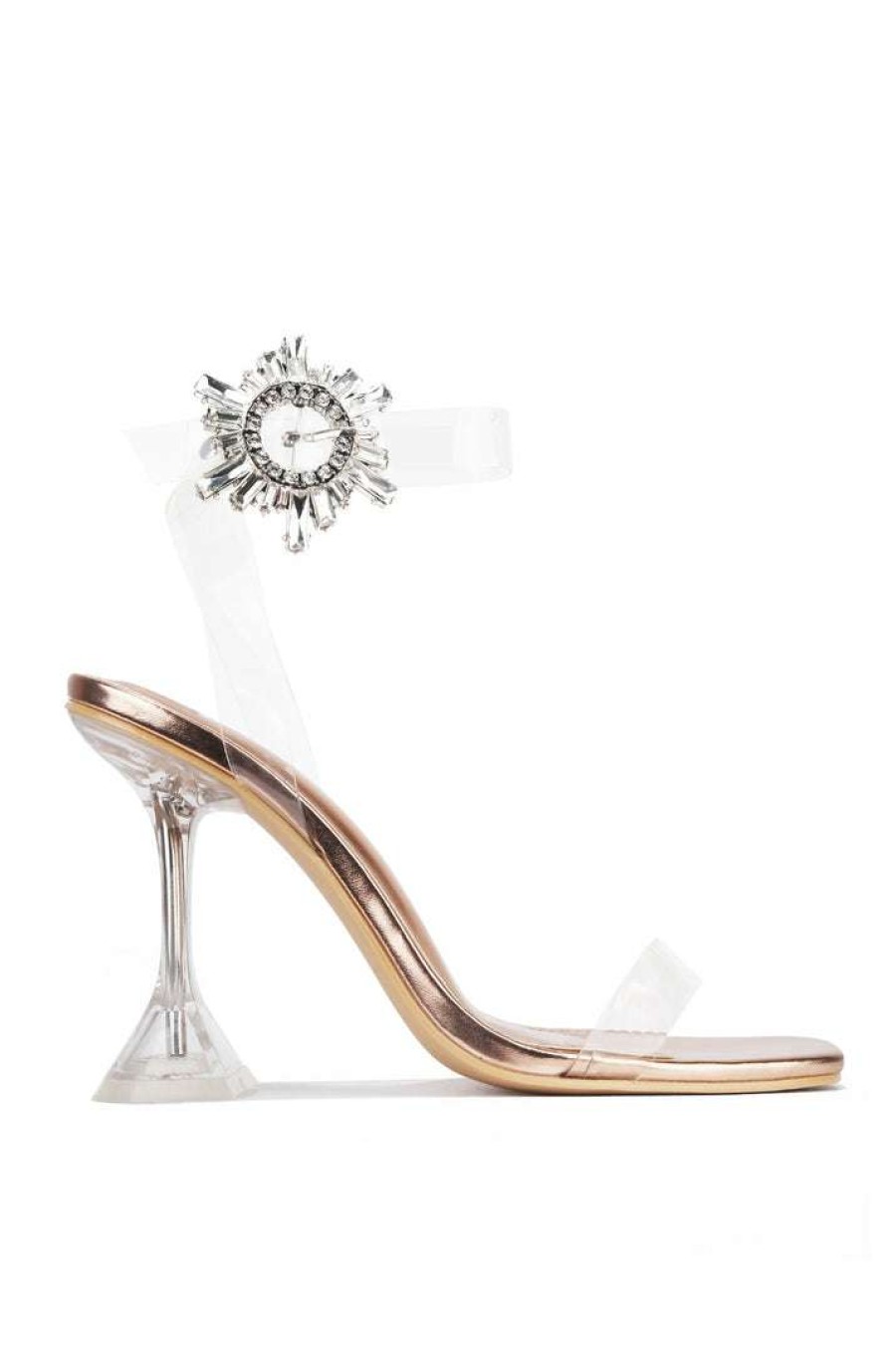 Shoe Type * | Cape Robbin Imelda Rose Gold What'S New