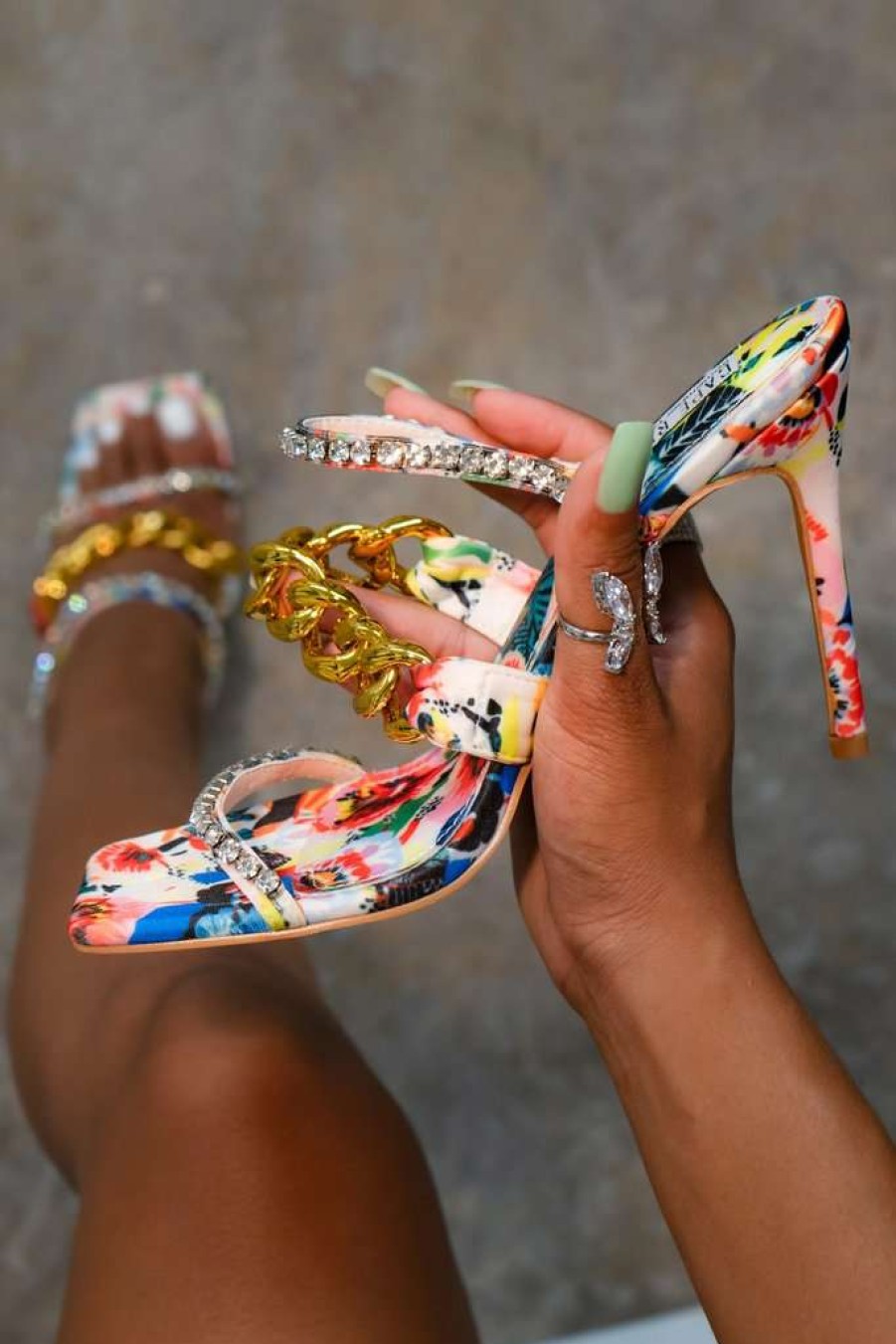 Shoe Type * | Cape Robbin Vavaboom Print