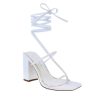 Shoe Type * | Liliana What'S New Belluga3 White