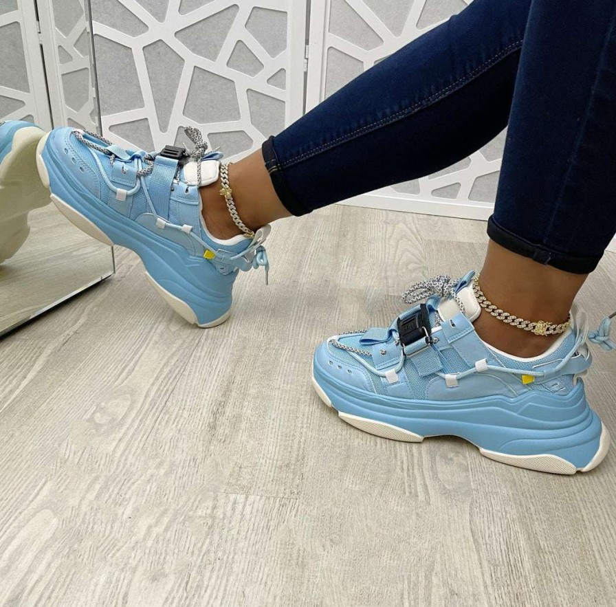 Shoe Type * | Liliana Packo1 Blue What'S New