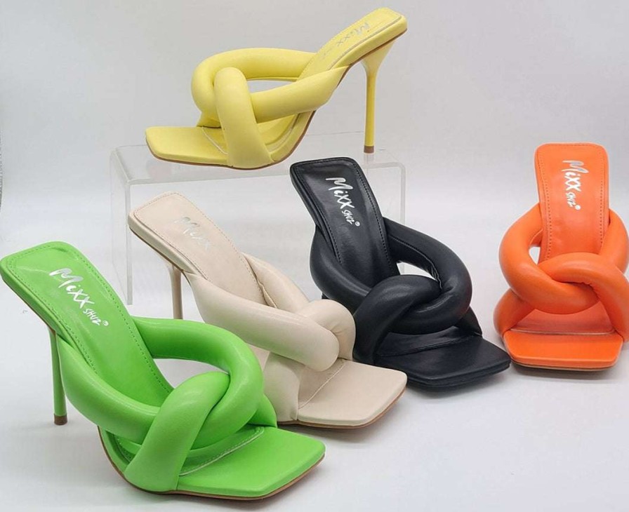 Shoe Type * | Mixx Nora Yellow