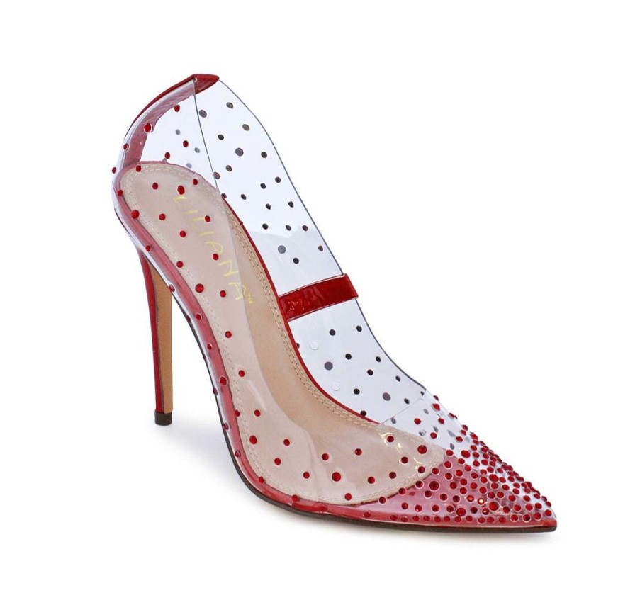 Shoe Type * | Liliana What'S New Badass1 Red