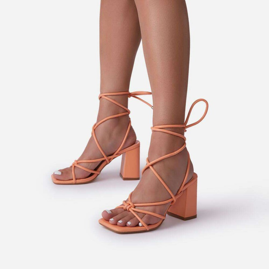 Shoe Type * | Lemonade Ballerine Orange What'S New