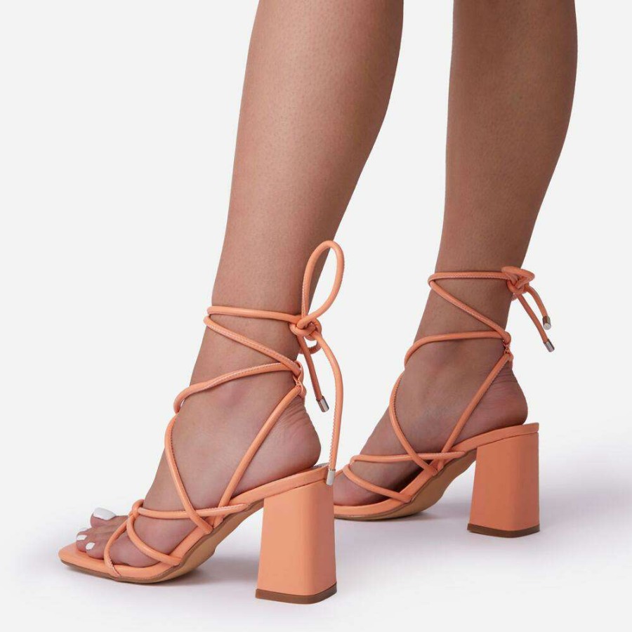 Shoe Type * | Lemonade Ballerine Orange What'S New