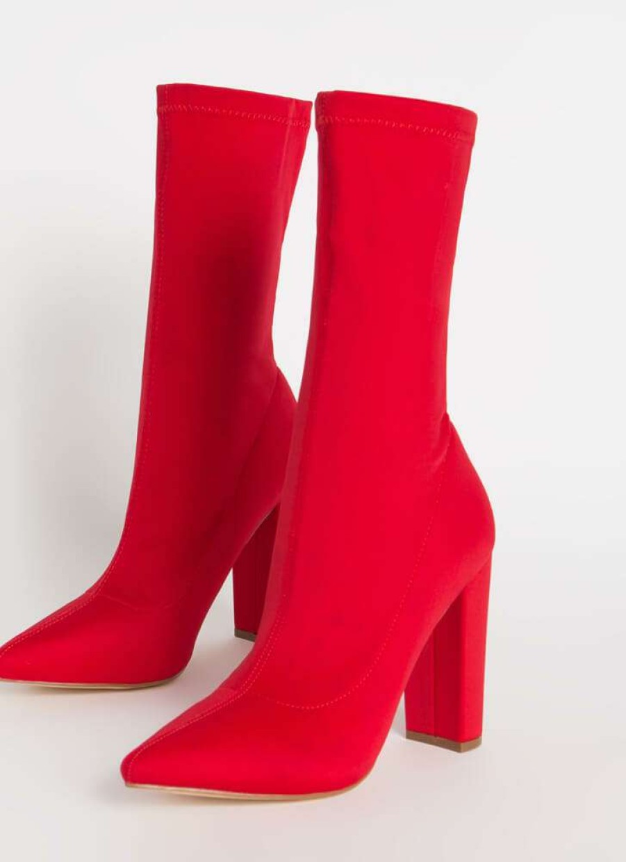 Shoe Type * | Liliana Nordic2 Red What'S New