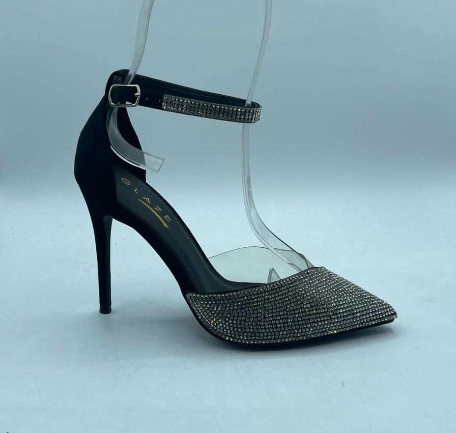 Shoe Type * | Elegance What'S New Ash1 Black