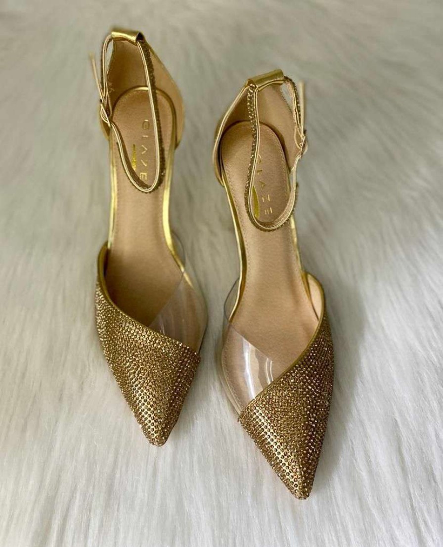 Shoe Type * | Elegance What'S New Ash1 Gold