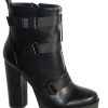 Shoe Type * | Shoe Magnate Latavia6 Black What'S New