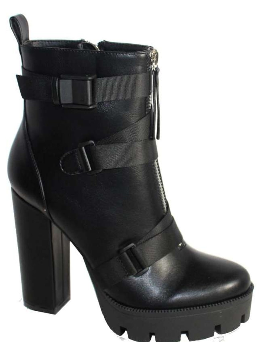 Shoe Type * | Shoe Magnate Latavia6 Black What'S New