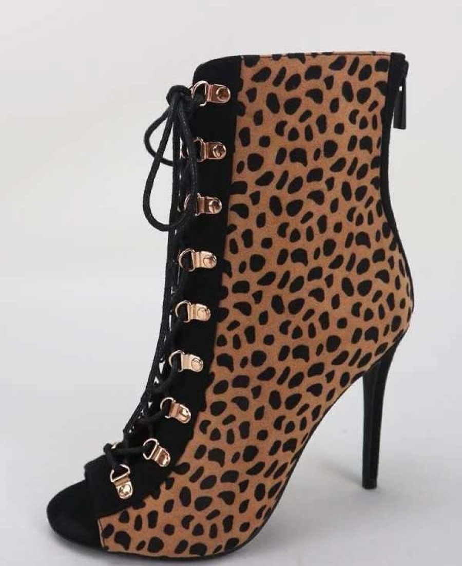 Shoe Type * | Jp What'S New Dashing44 Cheetah